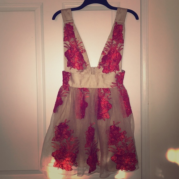 Free People Mini Dress - Picture 1 of 4